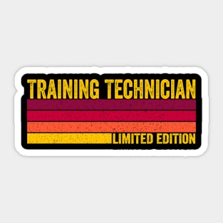 Training Technician Sticker